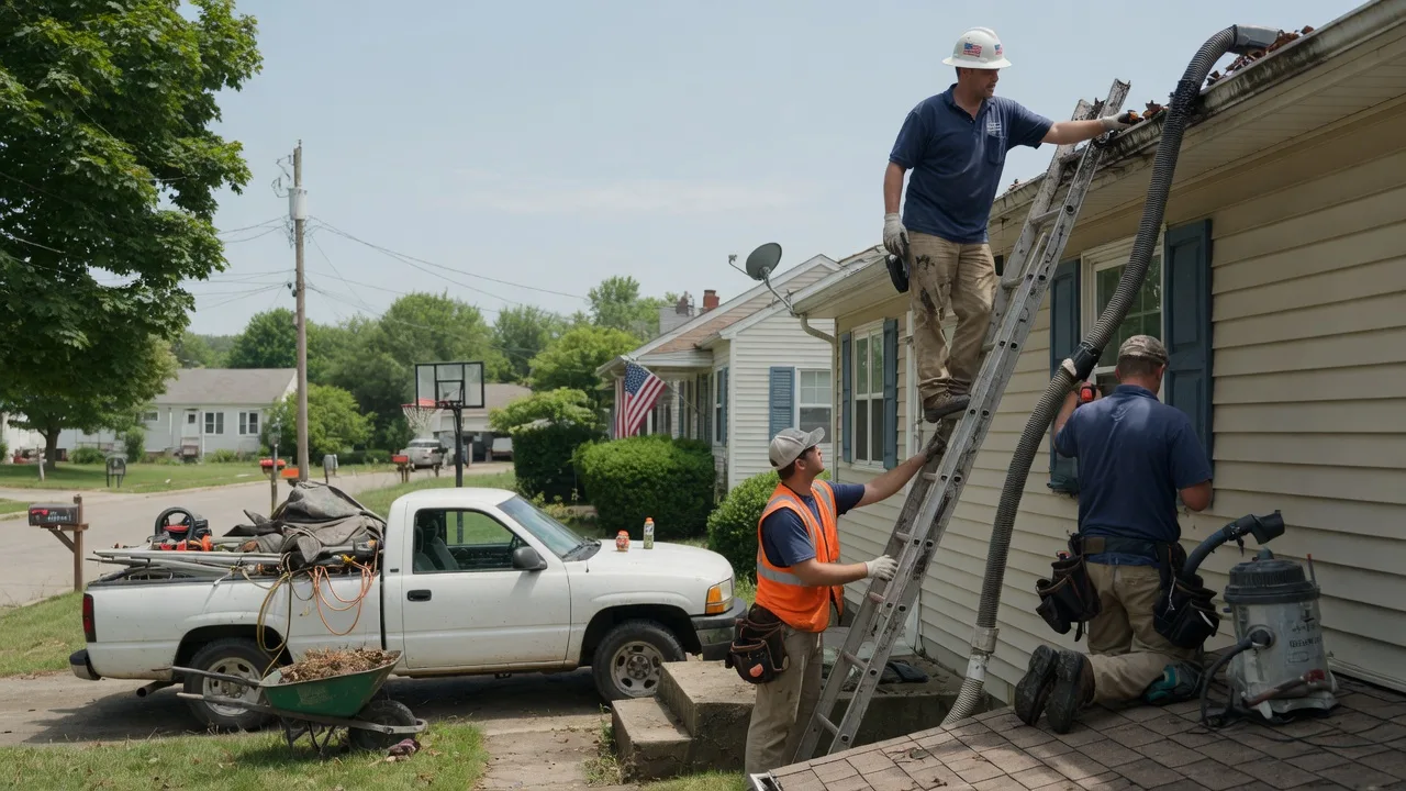 Gutter Installation in Birdseye, IN near me